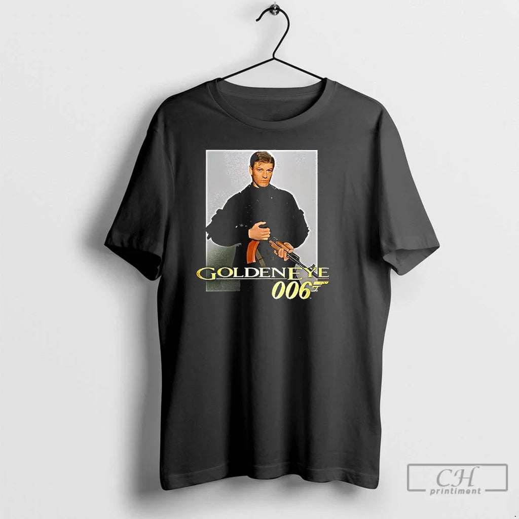 Premium Goldeneye 006 - Adult & Kids T-Shirts, Sweatshirts & Hoodies apparel design preview 1