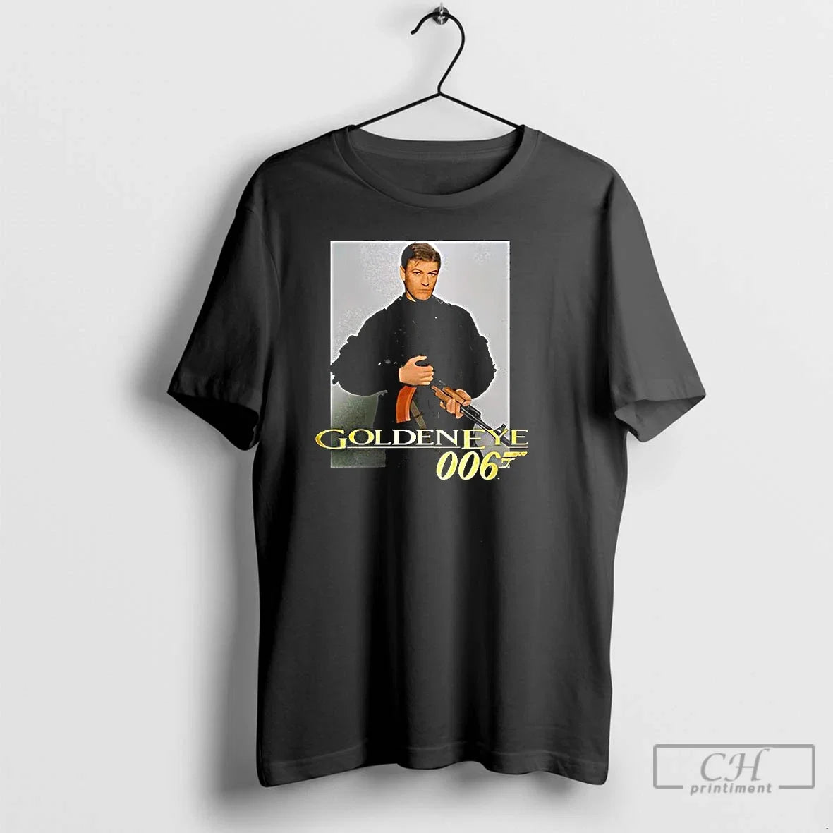 Premium Goldeneye 006 - Adult & Kids T-Shirts, Sweatshirts & Hoodies apparel design preview 1