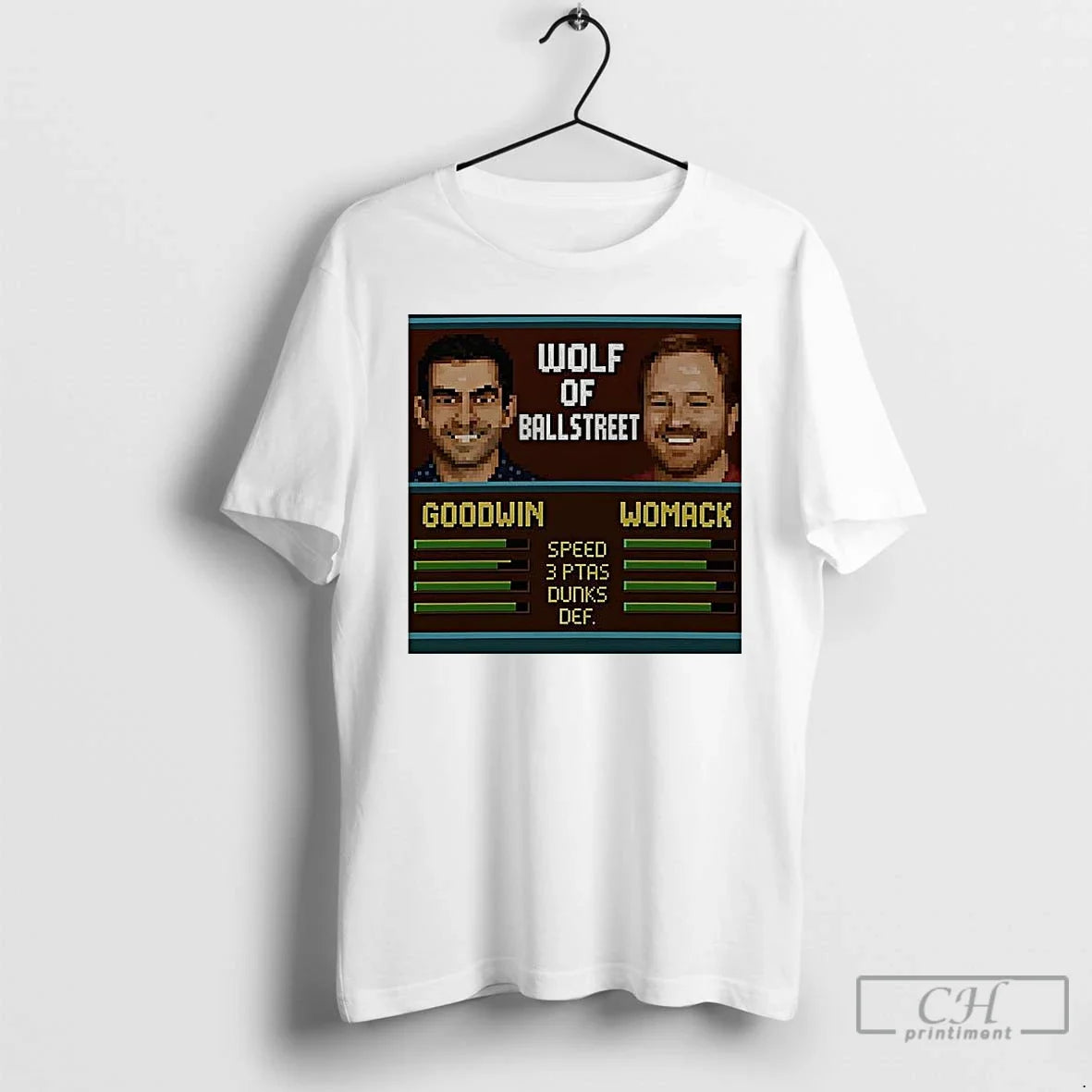 Premium Goodwin And Womack Wolf Of Ballstreet - Adult & Kids T-Shirts, Sweatshirts & Hoodies apparel design preview 1
