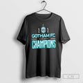Premium Gotham Fc 2025 Nwsl Champions Sweater - Adult & Kids T-Shirts, Sweatshirts & Hoodies apparel design preview 1