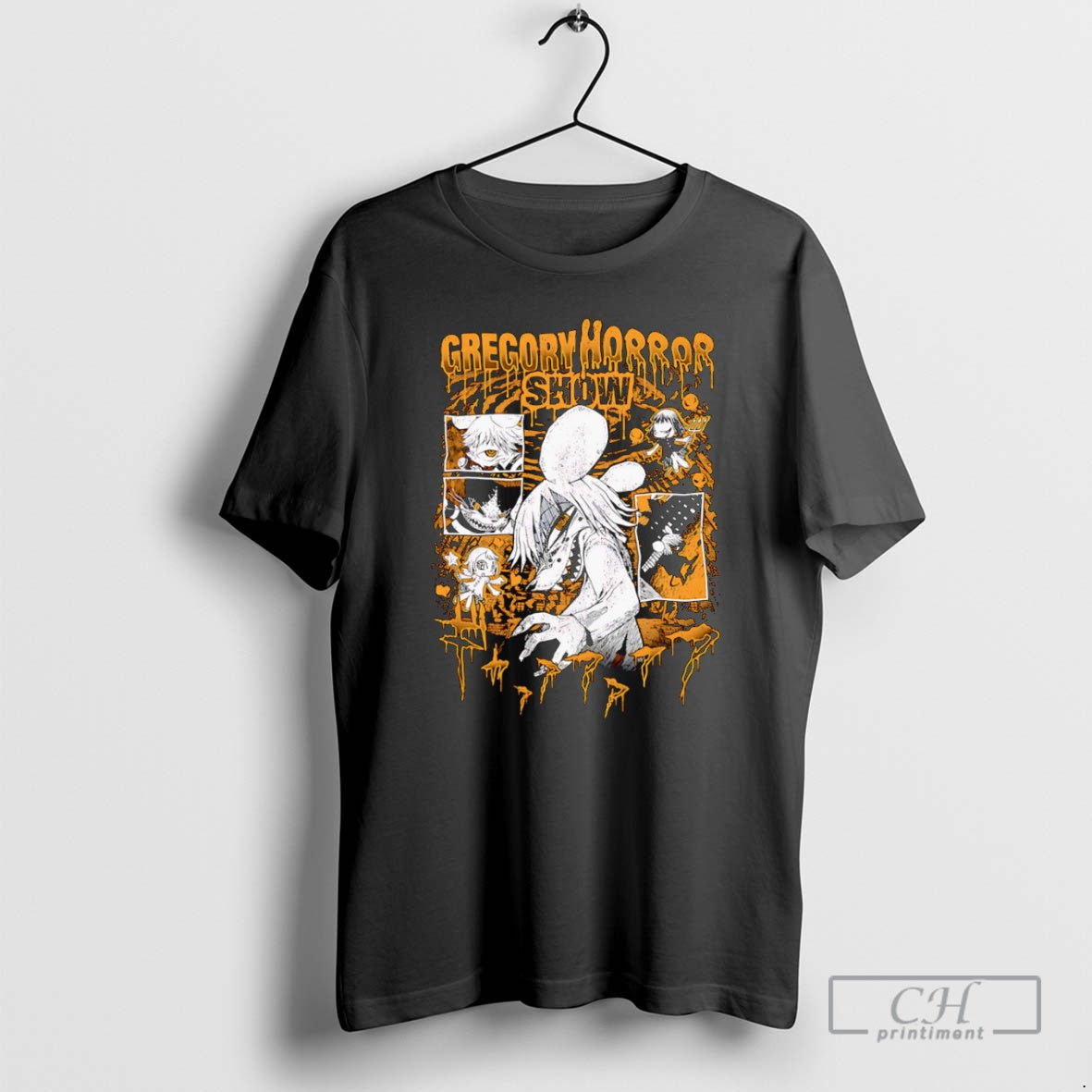 Premium Gregory Horror Show Manager Sweater - Adult & Kids T-Shirts, Sweatshirts & Hoodies apparel design preview 1