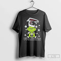 Premium Grinch Love Atlanta Falcons Football Merry - Adult & Kids T-Shirts, Sweatshirts & Hoodies apparel design preview 1