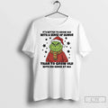 Premium Grinch Santa Hat Its Better To Grow Old With - Adult & Kids T-Shirts, Sweatshirts & Hoodies apparel design preview 1