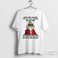 Premium Grinch Santa Old Me Oh No Im In The Prime Of - Adult & Kids T-Shirts, Sweatshirts & Hoodies apparel design preview 1