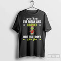 Premium Grinch Santa Yall Think Im Mean And Cranky - Adult & Kids T-Shirts, Sweatshirts & Hoodies apparel design preview 1