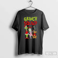 Premium Grinch Squad Cindy Lou Who And Max Merry - Adult & Kids T-Shirts, Sweatshirts & Hoodies apparel design preview 1