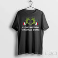 Premium Grinch Hands I Love Matching Christmas Merry - Adult & Kids T-Shirts, Sweatshirts & Hoodies apparel design preview 1