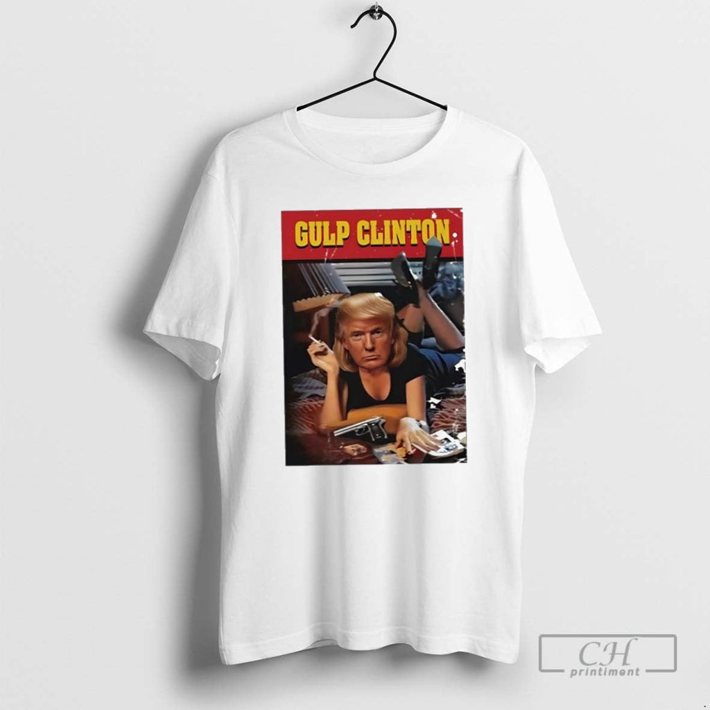 Premium Gulp Clinton Trump And Epstein Sweater - Adult & Kids T-Shirts, Sweatshirts & Hoodies apparel design preview 1