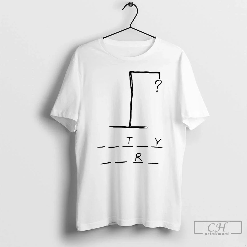 Premium Hangman Picture Guessing Game Tim Tren Google - Adult & Kids T-Shirts, Sweatshirts & Hoodies apparel design preview 1
