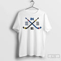 Premium Heat Rivalry Hockey Romance 24 81 Ilya - Adult & Kids T-Shirts, Sweatshirts & Hoodies apparel design preview 1