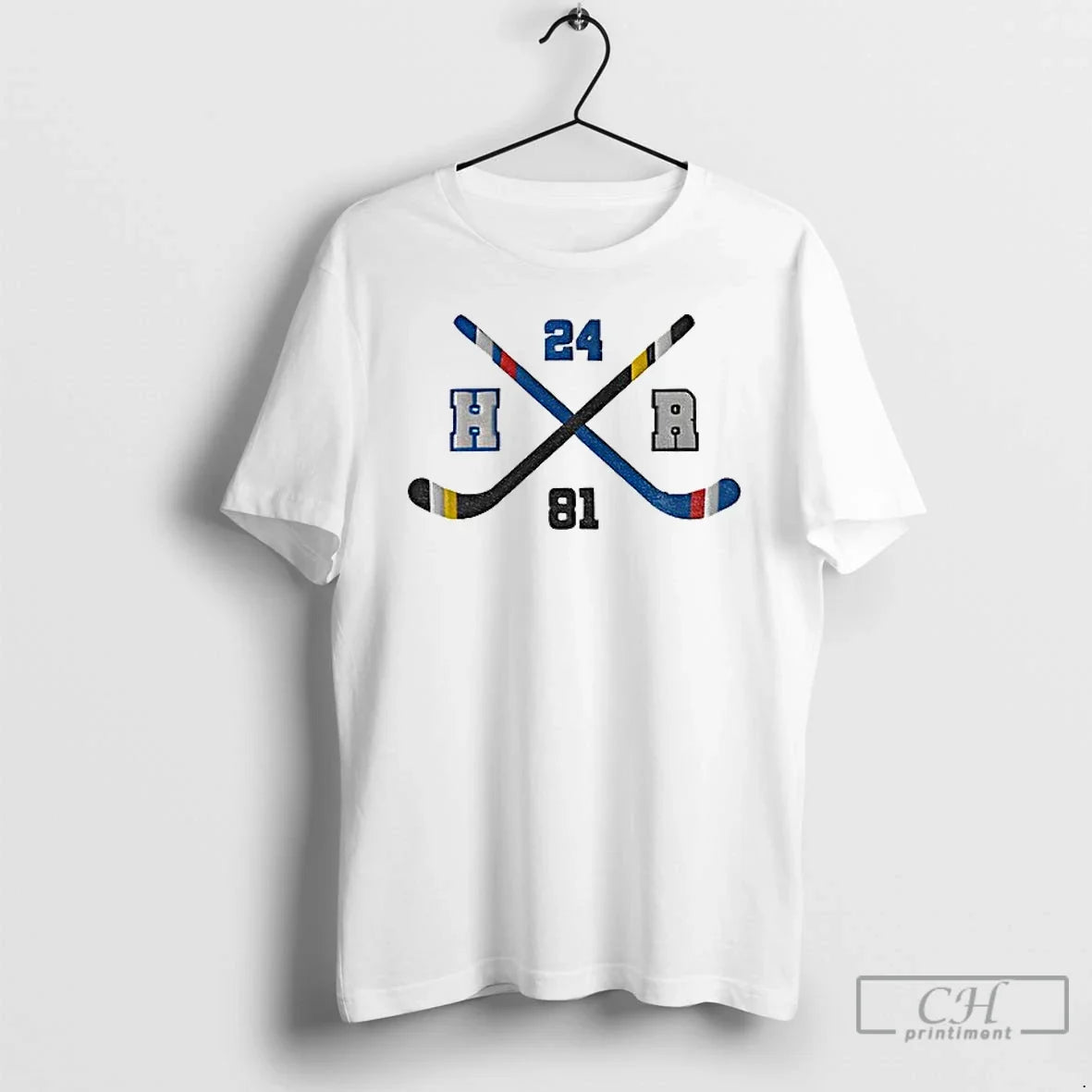 Premium Heat Rivalry Hockey Romance 24 81 Ilya - Adult & Kids T-Shirts, Sweatshirts & Hoodies apparel design preview 1