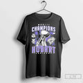 Premium Hobart Hurricanes Wbbl 2026 Champions - Adult & Kids T-Shirts, Sweatshirts & Hoodies apparel design preview 1