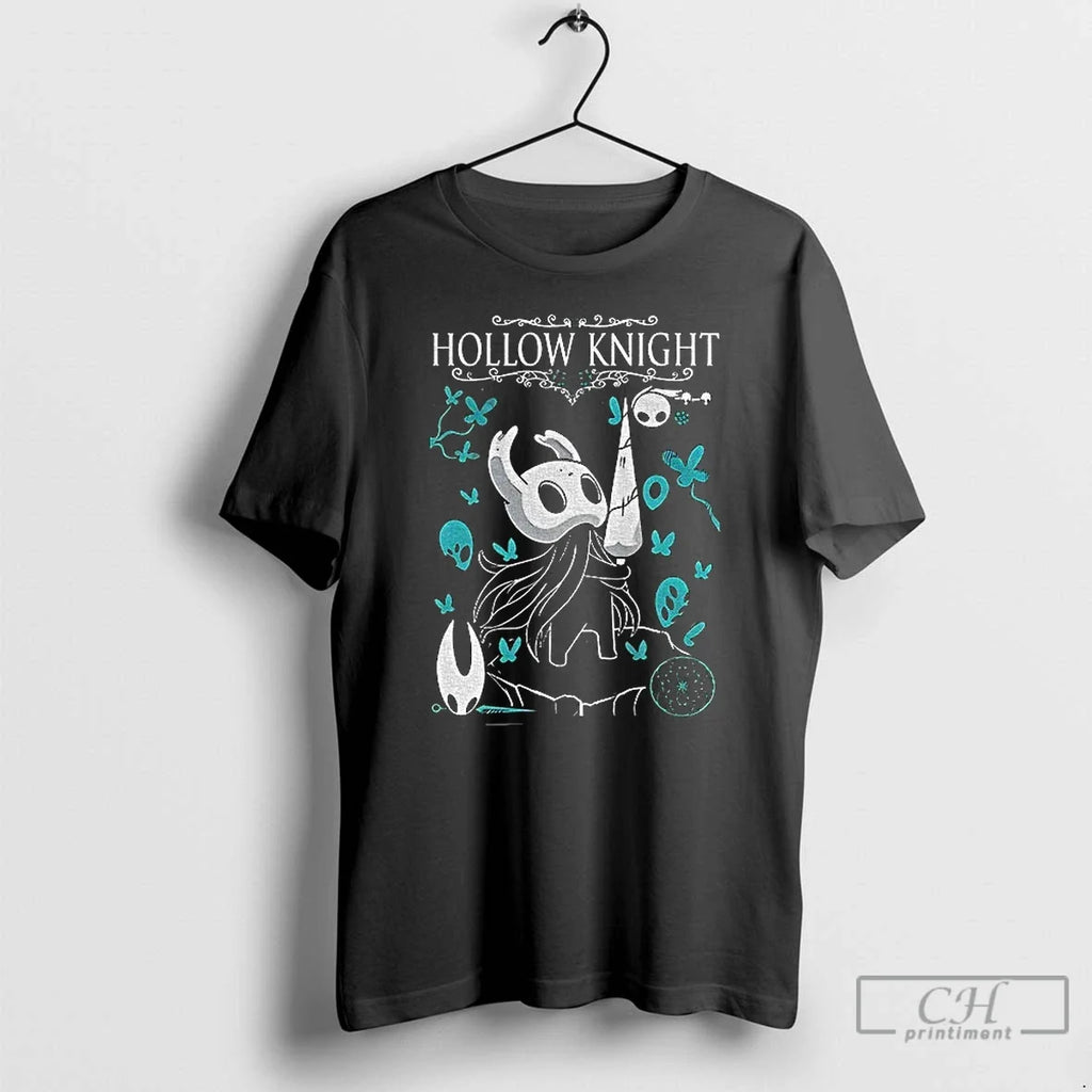 Premium Hollow Knight Gaming Horror - Adult & Kids T-Shirts, Sweatshirts & Hoodies apparel design preview 1