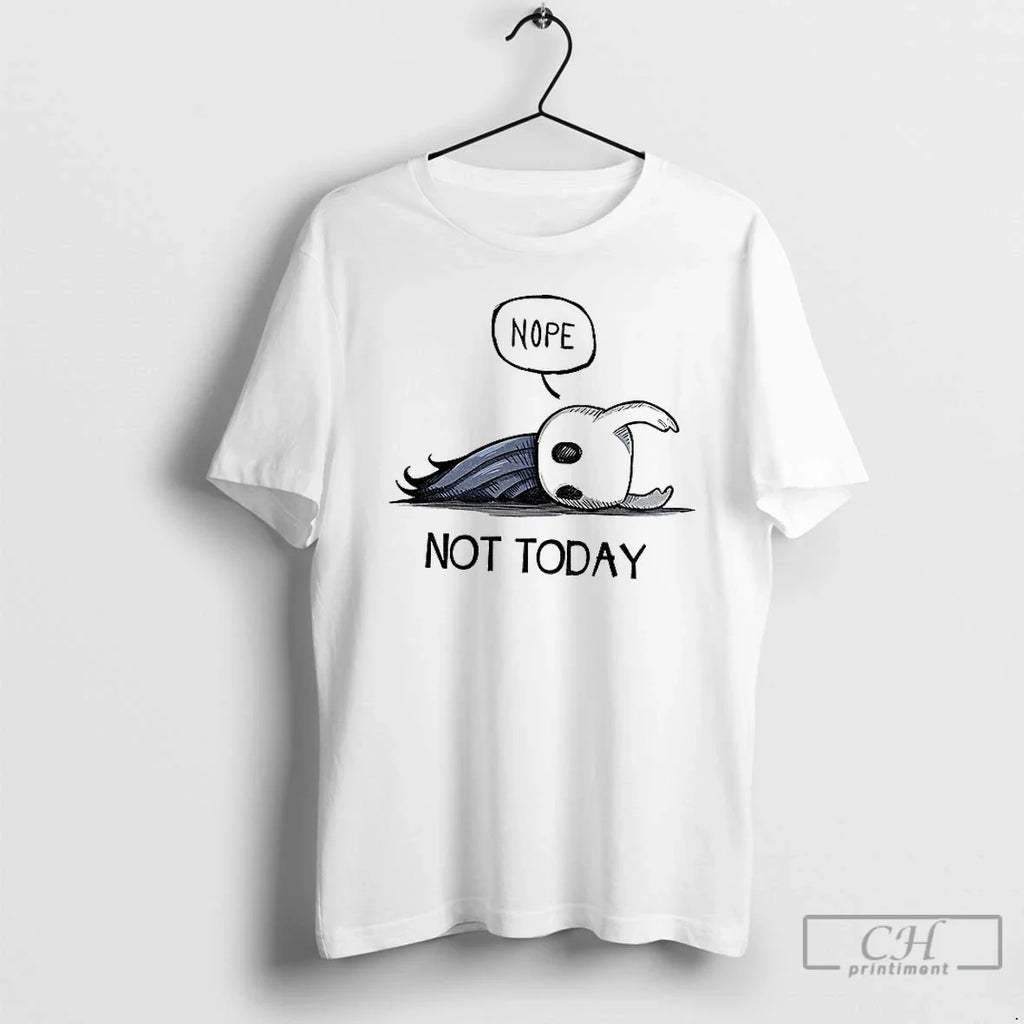 Premium Hollow Knight Nope Not Today - Adult & Kids T-Shirts, Sweatshirts & Hoodies apparel design preview 1