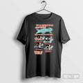 Premium House Of Darwin Warning Crocodiles In These - Adult & Kids T-Shirts, Sweatshirts & Hoodies apparel design preview 1
