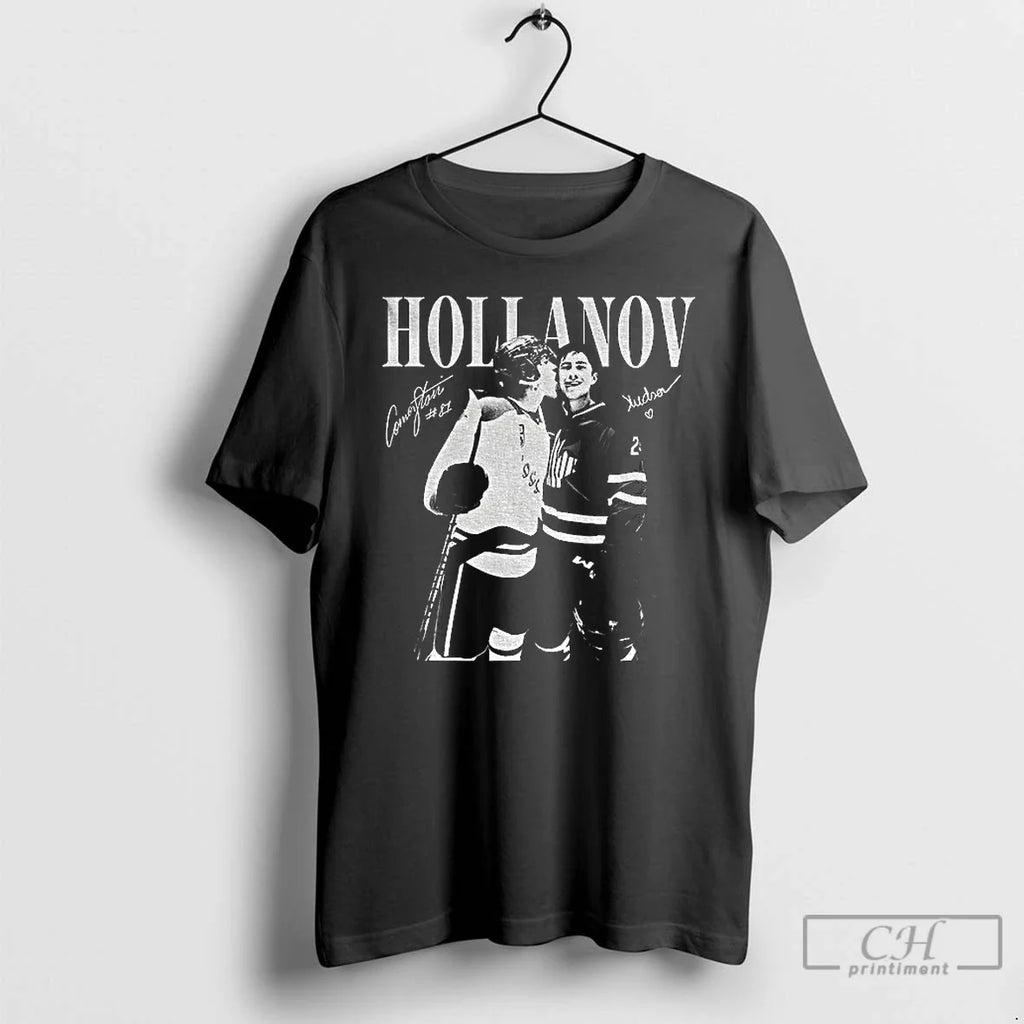 Premium Hudson Williams Connor Storrie Licking Face - Adult & Kids T-Shirts, Sweatshirts & Hoodies apparel design preview 1