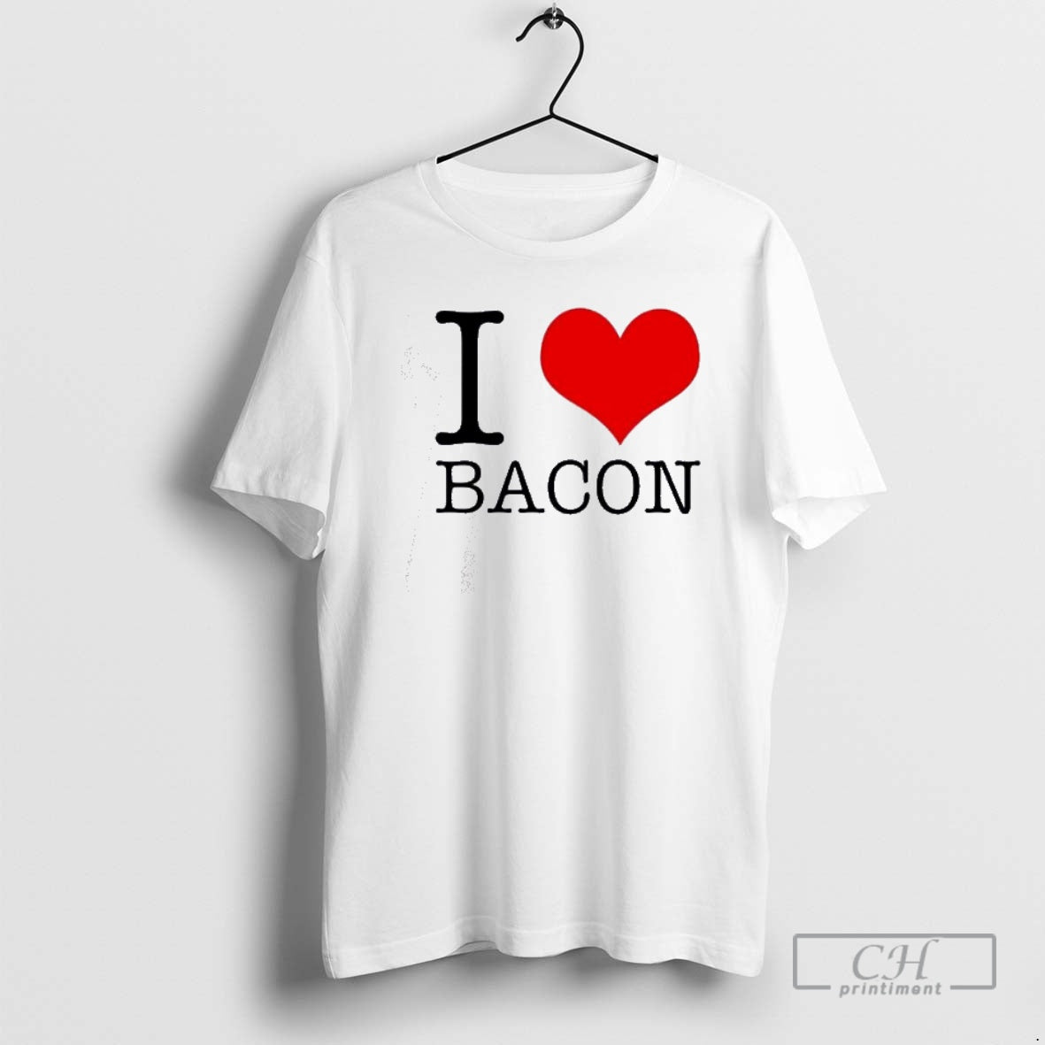 Premium I Love Haram Bacon Sweater - Adult & Kids T-Shirts, Sweatshirts & Hoodies apparel design preview 1