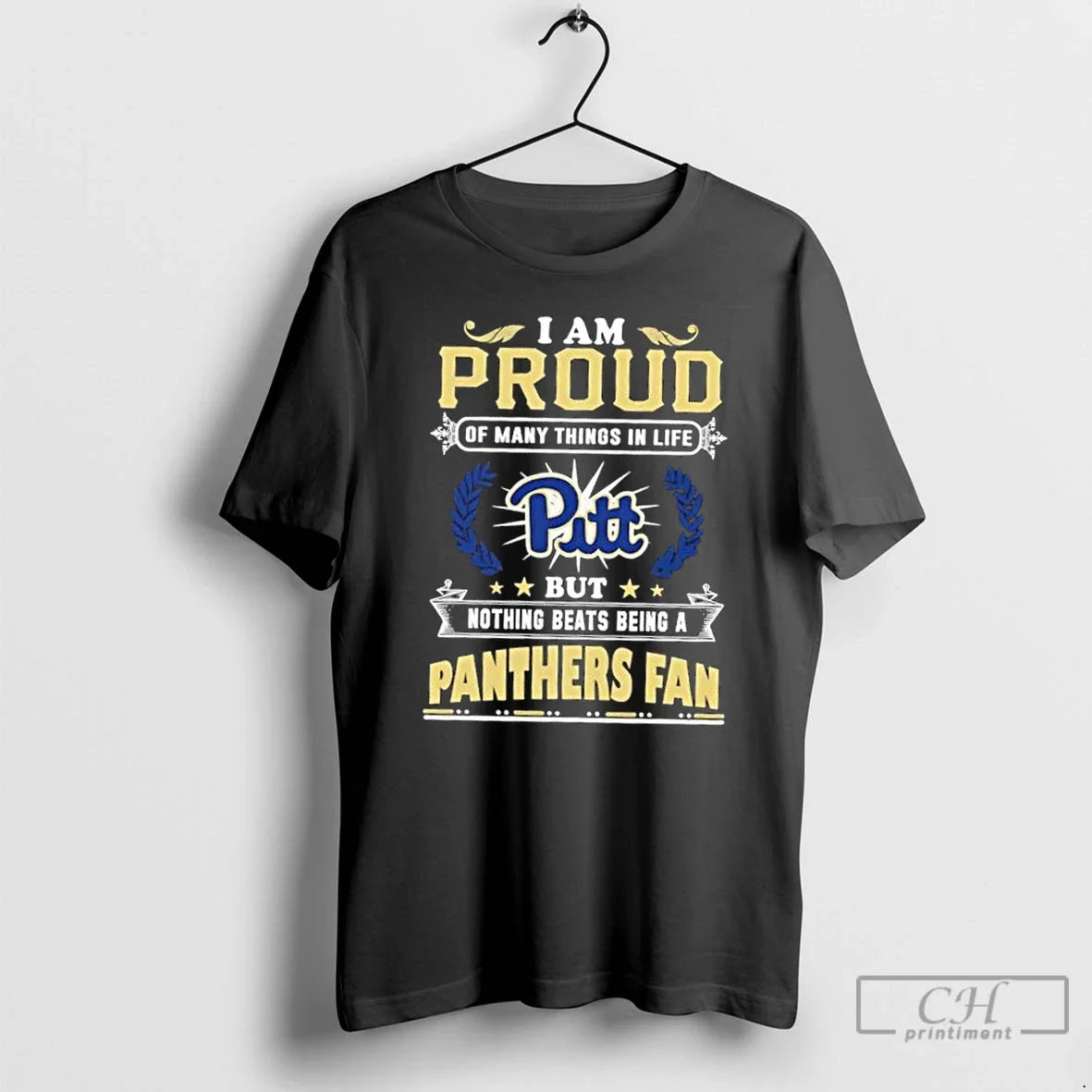 Premium I Am Proud Of Many Things In Life But Nothing - Adult & Kids T-Shirts, Sweatshirts & Hoodies apparel design preview 1