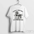 Premium I Dont Need Sex Life Fucks Me Daily Racoon - Adult & Kids T-Shirts, Sweatshirts & Hoodies apparel design preview 1
