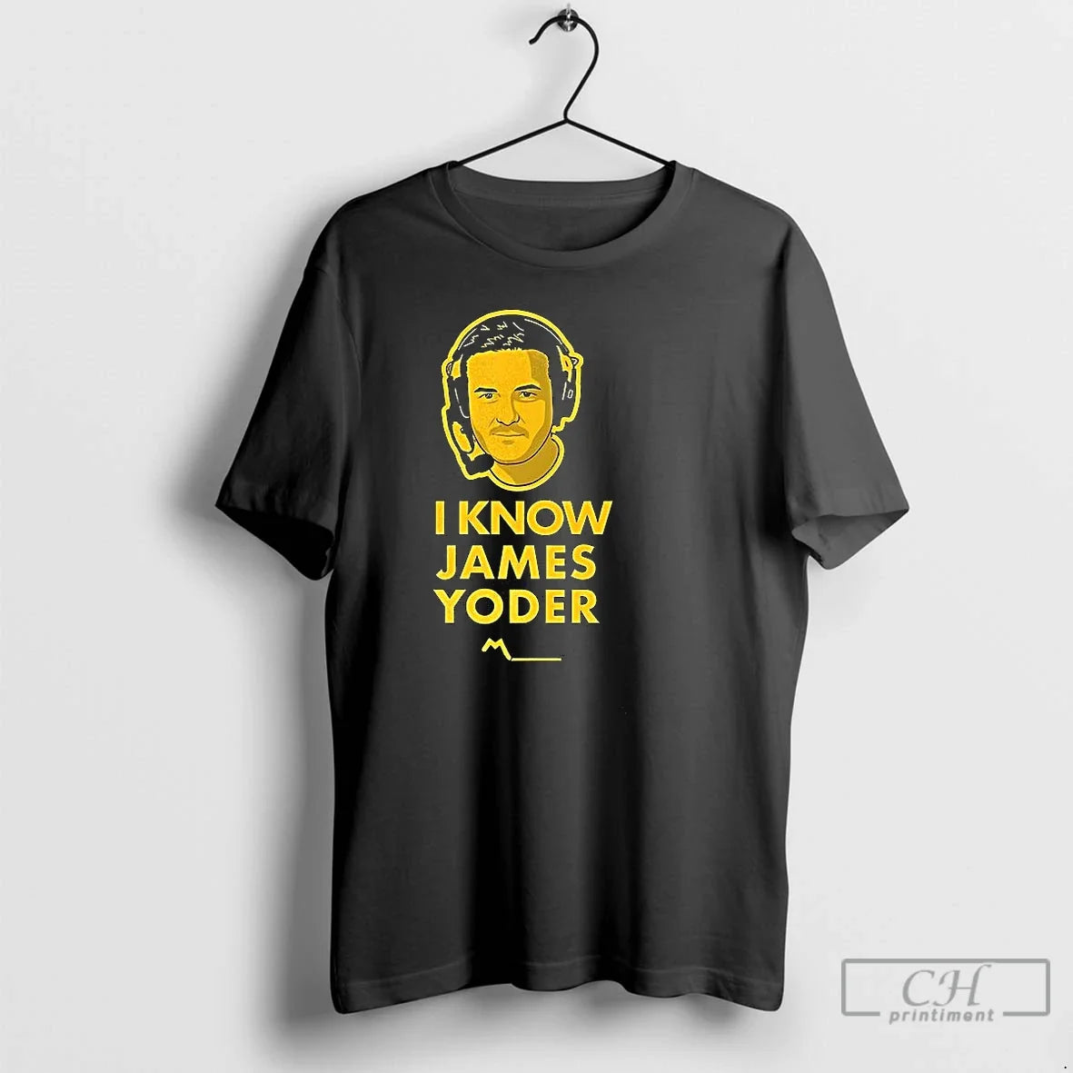Premium I Know James Yoder - Adult & Kids T-Shirts, Sweatshirts & Hoodies apparel design preview 1