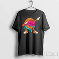 Premium Ice Cream Drip Basketball Dabbing - Adult & Kids T-Shirts, Sweatshirts & Hoodies apparel design preview 1
