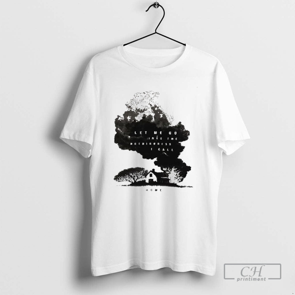 Premium Ill Get By Let Me Go Into The Nothingness I - Adult & Kids T-Shirts, Sweatshirts & Hoodies apparel design preview 1