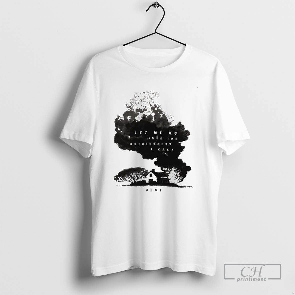 Premium Ill Get By Let Me Go Into The Nothingness I - Adult & Kids T-Shirts, Sweatshirts & Hoodies apparel design preview 1