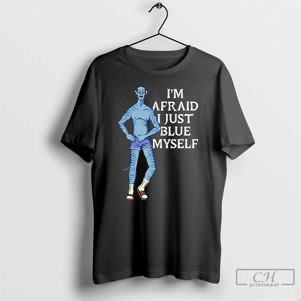 Premium Im Afraid I Just Blue Myself Christmas - Adult & Kids T-Shirts, Sweatshirts & Hoodies apparel design preview 1