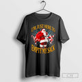 Premium Im Just Here To Empty My Sack Santa Sweater - Adult & Kids T-Shirts, Sweatshirts & Hoodies apparel design preview 1