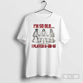 Premium Im So Old I Played 6 On Basketball Sweater - Adult & Kids T-Shirts, Sweatshirts & Hoodies apparel design preview 1