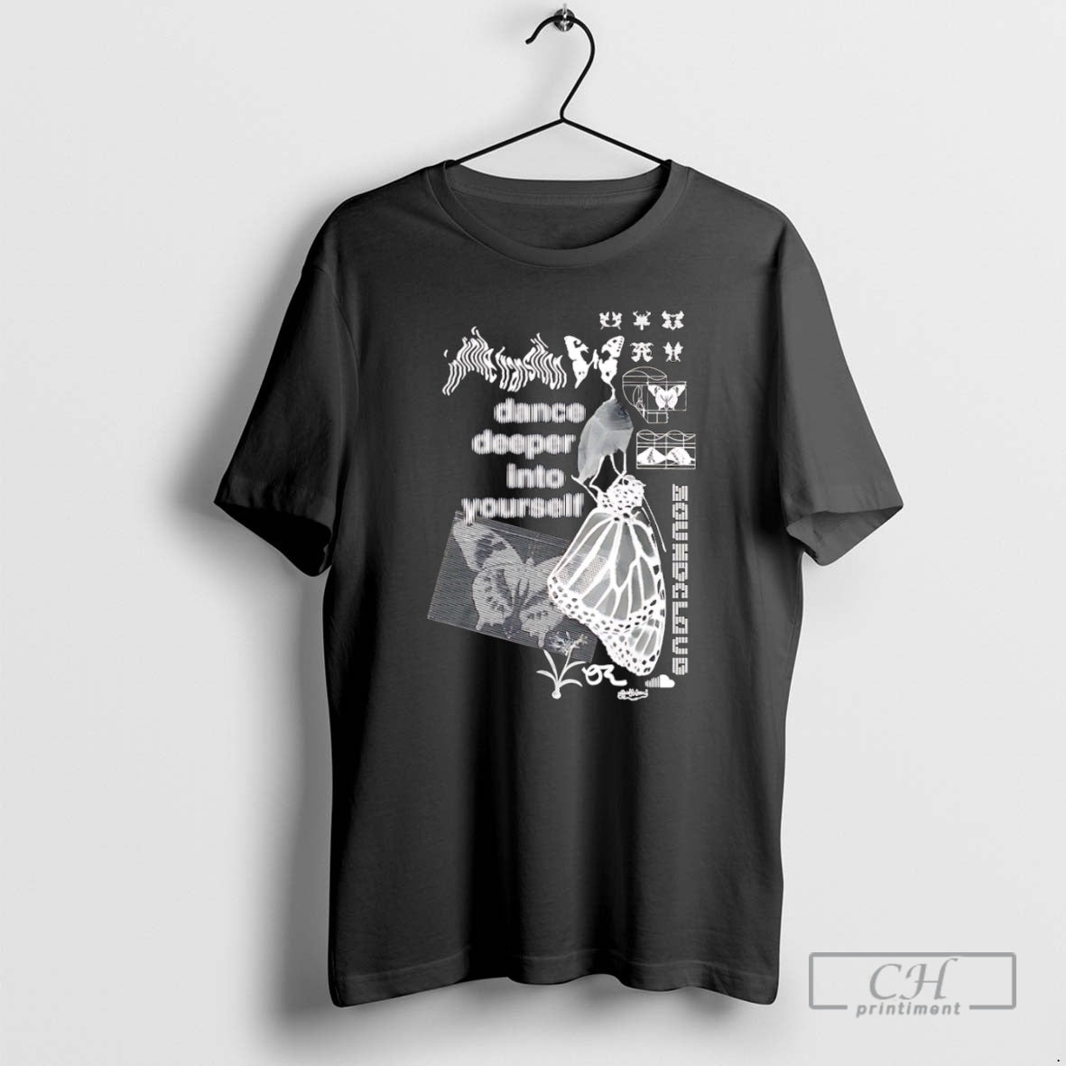 Premium Infinite Transition Dance Deeper Into - Adult & Kids T-Shirts, Sweatshirts & Hoodies apparel design preview 1