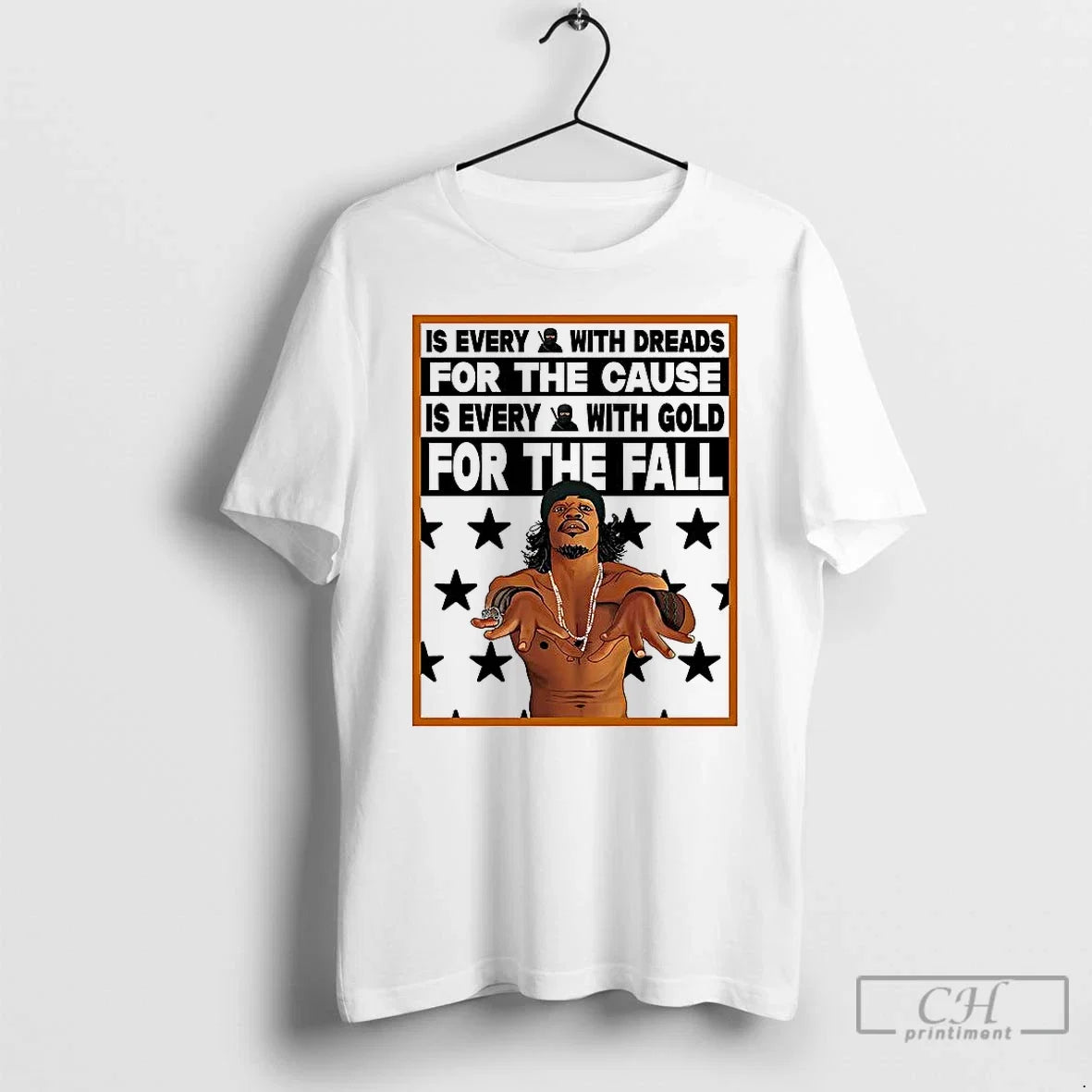 Premium Is Every With Dreads For The Cause Gold Fall - Adult & Kids T-Shirts, Sweatshirts & Hoodies apparel design preview 1