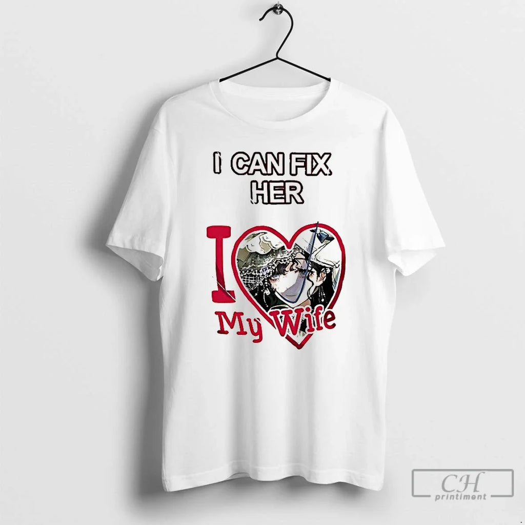 Premium Isolde Reverse 1999 I Can Fix Her Love My - Adult & Kids T-Shirts, Sweatshirts & Hoodies apparel design preview 1
