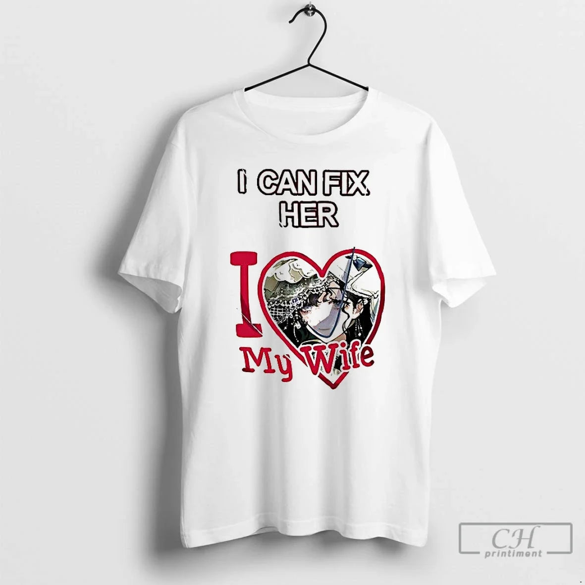 Premium Isolde Reverse 1999 I Can Fix Her Love My - Adult & Kids T-Shirts, Sweatshirts & Hoodies apparel design preview 1