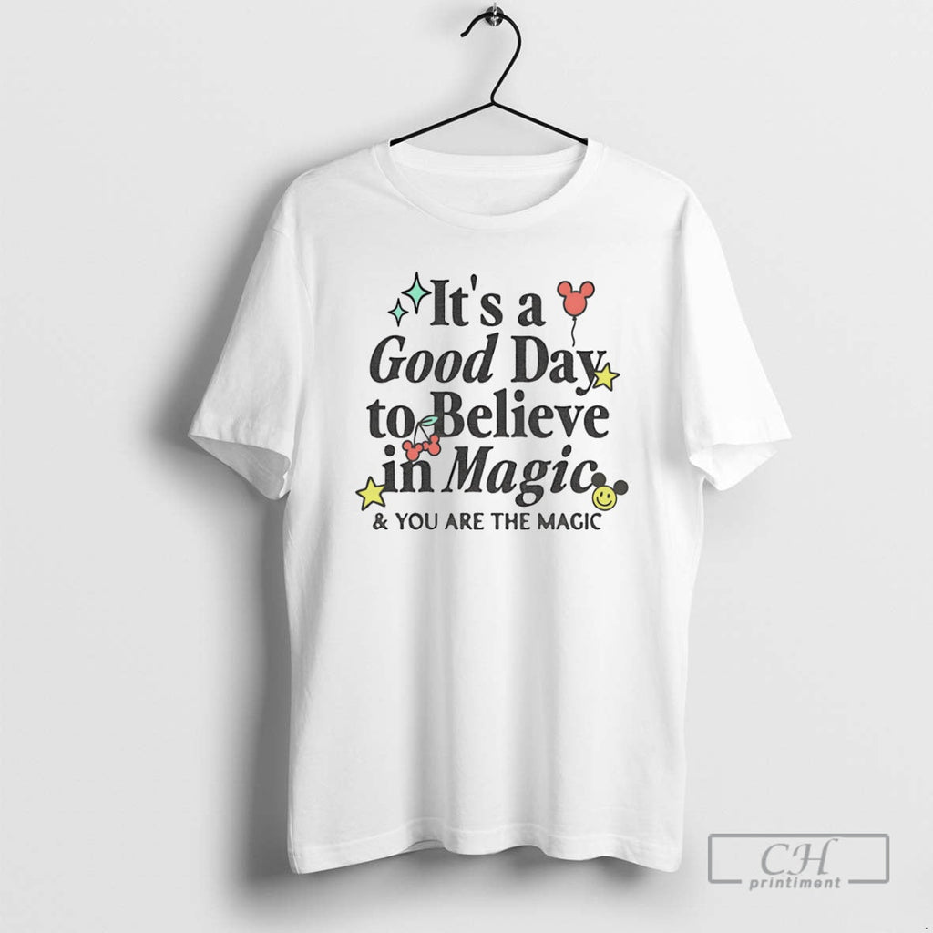 Premium Its A Good Day To Believe In Magic Sweater - Adult & Kids T-Shirts, Sweatshirts & Hoodies apparel design preview 1