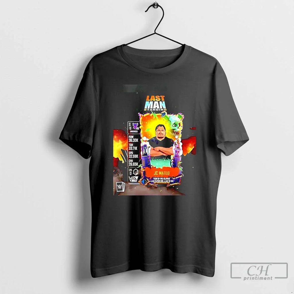 Premium Jc Mateo Features In This Weeks Last Man - Adult & Kids T-Shirts, Sweatshirts & Hoodies apparel design preview 1