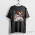 Premium Joe Johnson Atlanta Hawks Basketball Player - Adult & Kids T-Shirts, Sweatshirts & Hoodies apparel design preview 1