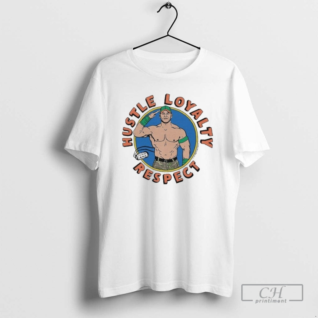Premium John Cena Hustle Loyalty Respect Sweater - Adult & Kids T-Shirts, Sweatshirts & Hoodies apparel design preview 1