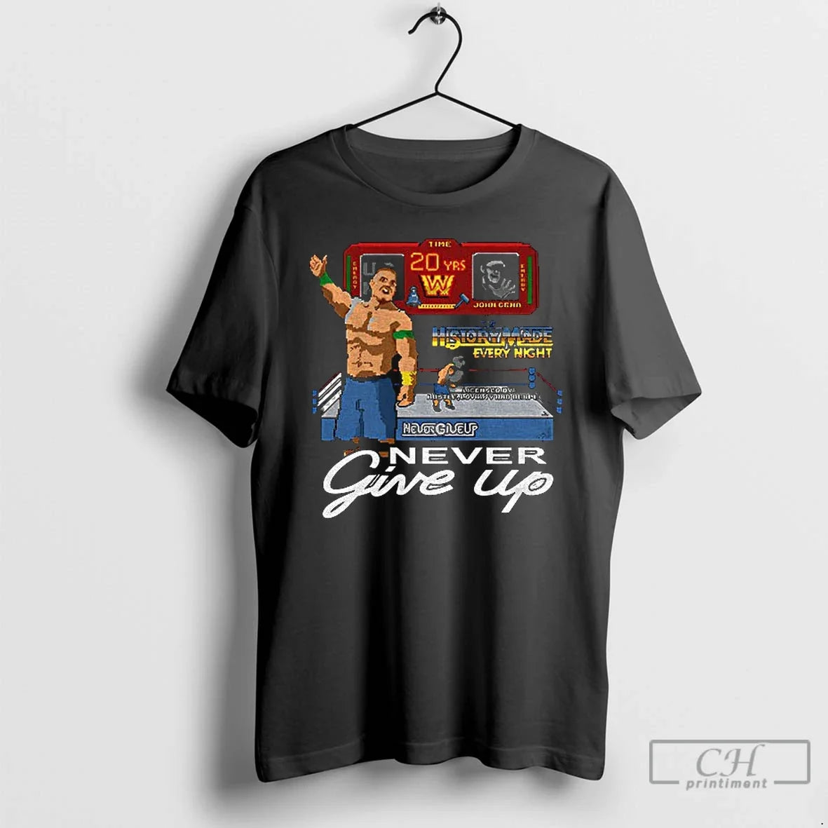 Premium John Cena The Last Time Is Now Lets Go - Adult & Kids T-Shirts, Sweatshirts & Hoodies apparel design preview 1