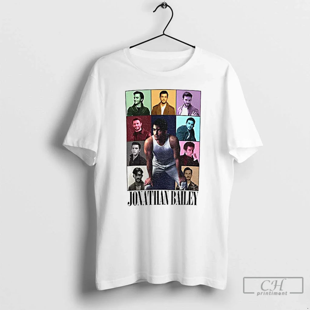 Premium Jonathan Bailey The Eras Tour - Adult & Kids T-Shirts, Sweatshirts & Hoodies apparel design preview 1