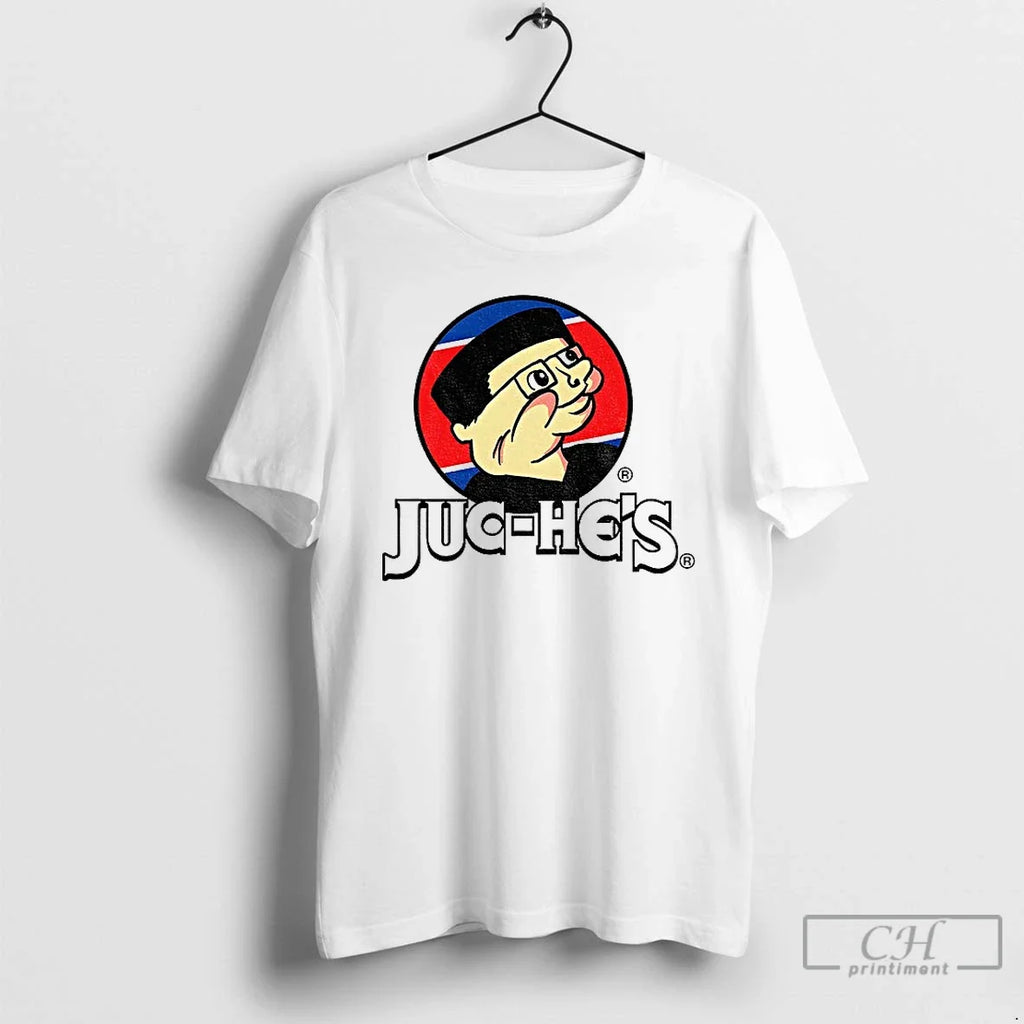 Premium Juc Hes By K Thor Jensen Buc Ees Parody Logo - Adult & Kids T-Shirts, Sweatshirts & Hoodies apparel design preview 1