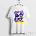 Premium Justin Jefferson Minnesota Vikings Football - Adult & Kids T-Shirts, Sweatshirts & Hoodies apparel design preview 1