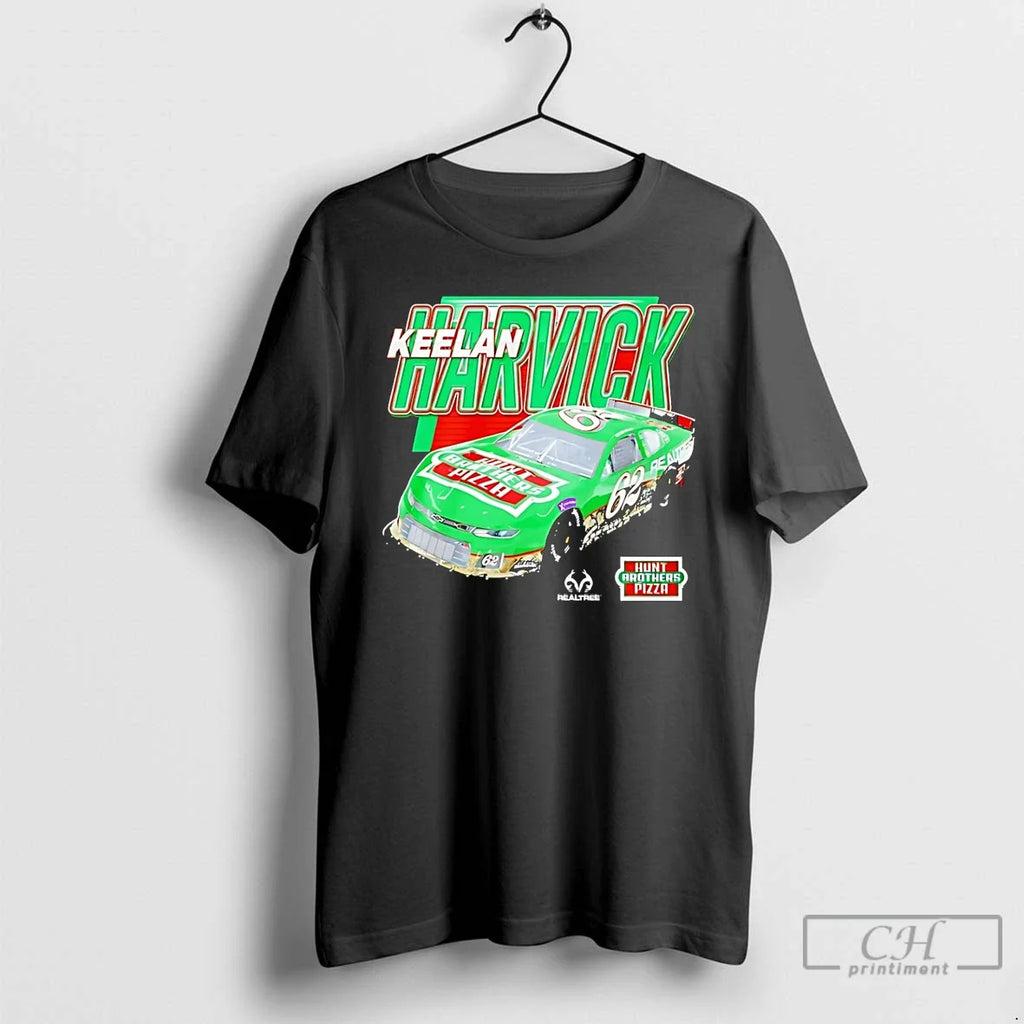 Premium Keelan Harvick 62 Nascar Cup Series Champion - Adult & Kids T-Shirts, Sweatshirts & Hoodies apparel design preview 1