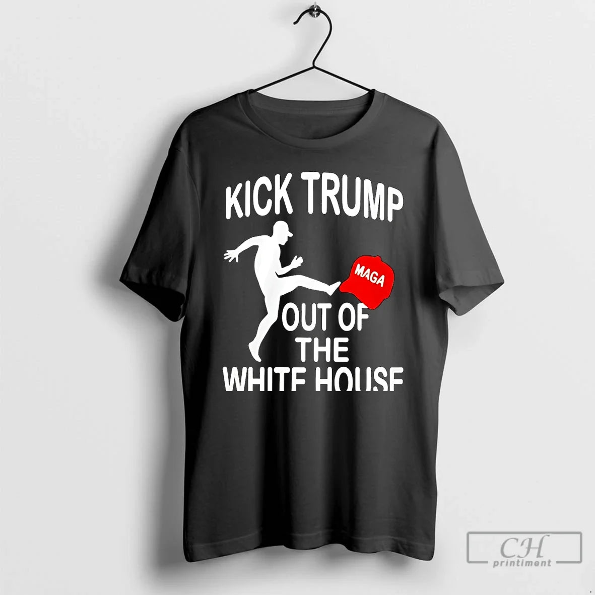 Premium Kick Trump Out Of The White House Maga - Adult & Kids T-Shirts, Sweatshirts & Hoodies apparel design preview 1