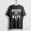 Premium Kicking Ass Taking Naps Meaction Sweater - Adult & Kids T-Shirts, Sweatshirts & Hoodies apparel design preview 1