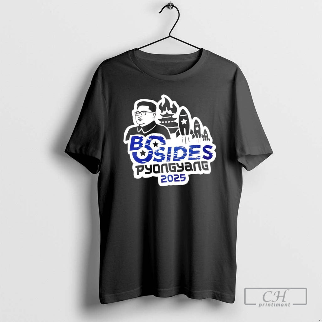Premium Kim Jong Un Bsides Pyongyang 2025 Sweater - Adult & Kids T-Shirts, Sweatshirts & Hoodies apparel design preview 1