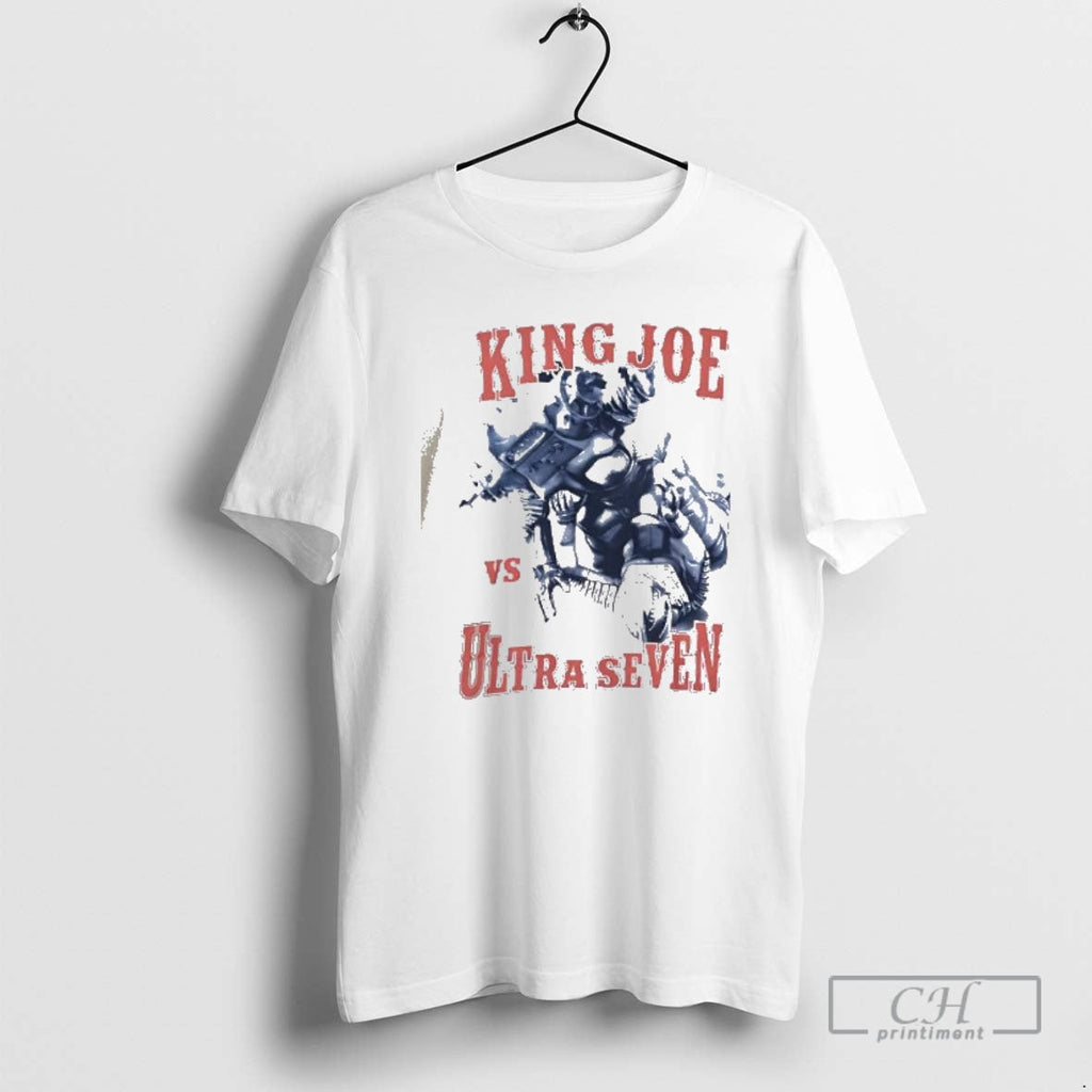 Premium King Joe Vs Ultra Seven Vintage Sweater - Adult & Kids T-Shirts, Sweatshirts & Hoodies apparel design preview 1