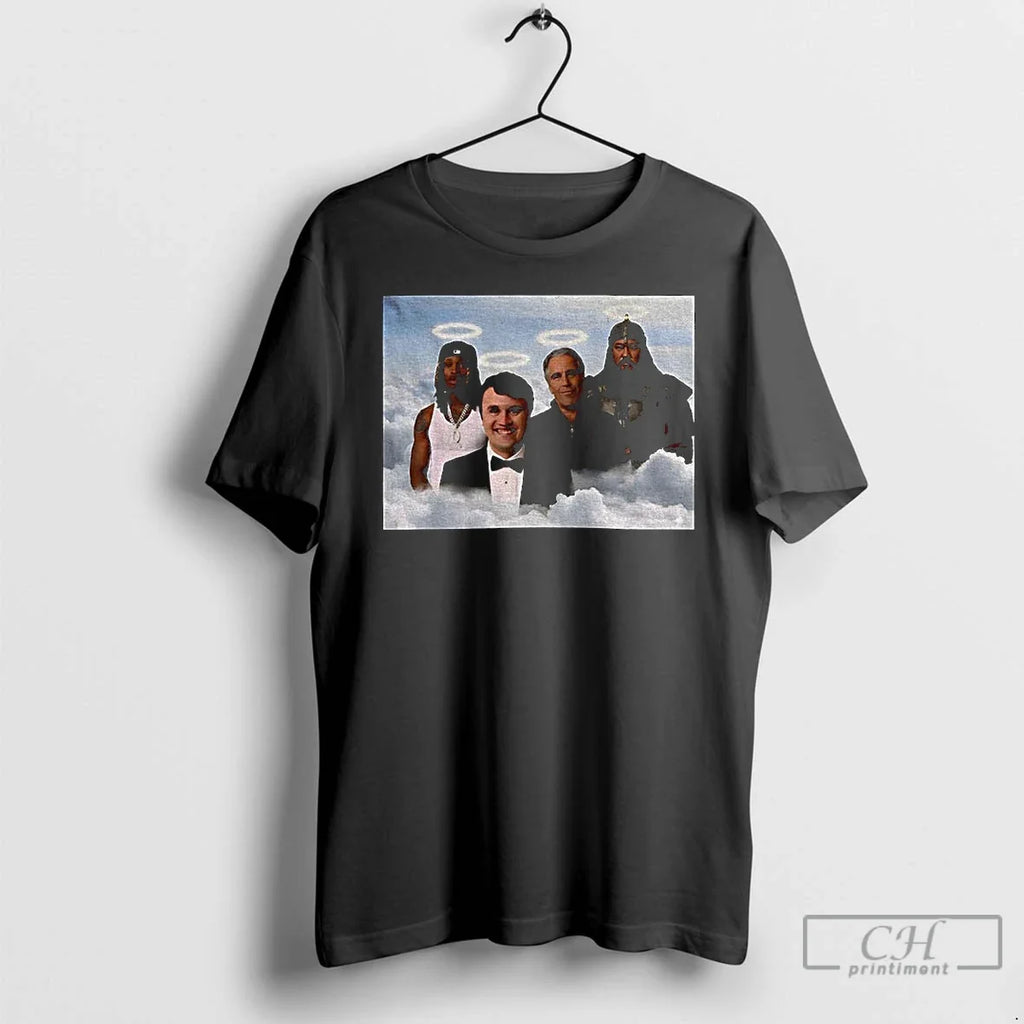 Premium King Von Charlie Kirk Genghis Khan Jeffrey - Adult & Kids T-Shirts, Sweatshirts & Hoodies apparel design preview 1