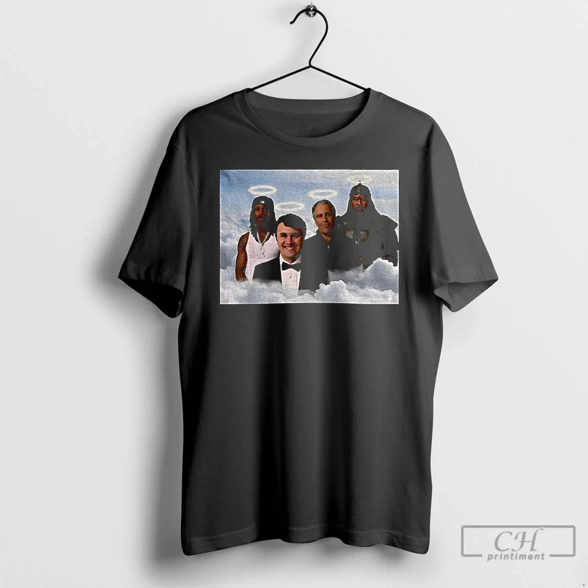 Premium King Von Charlie Kirk Genghis Khan Jeffrey - Adult & Kids T-Shirts, Sweatshirts & Hoodies apparel design preview 1