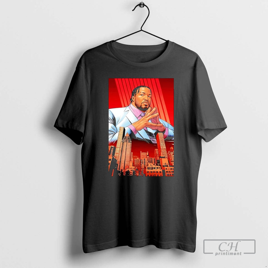 Premium Kingpin X Jalen Brunson Sweater - Adult & Kids T-Shirts, Sweatshirts & Hoodies apparel design preview 1